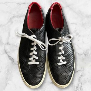 Common Projects Achilles Perforated Leather Sneakers Size 43 US 10